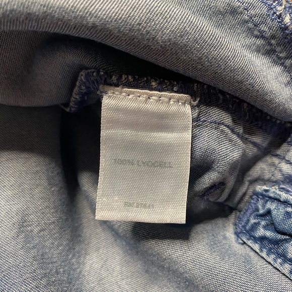 J.Jill denim women’s top - size MP - Picture 5 of 7